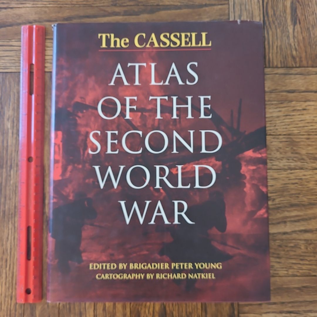 The Cassell Atlas of the Second World War