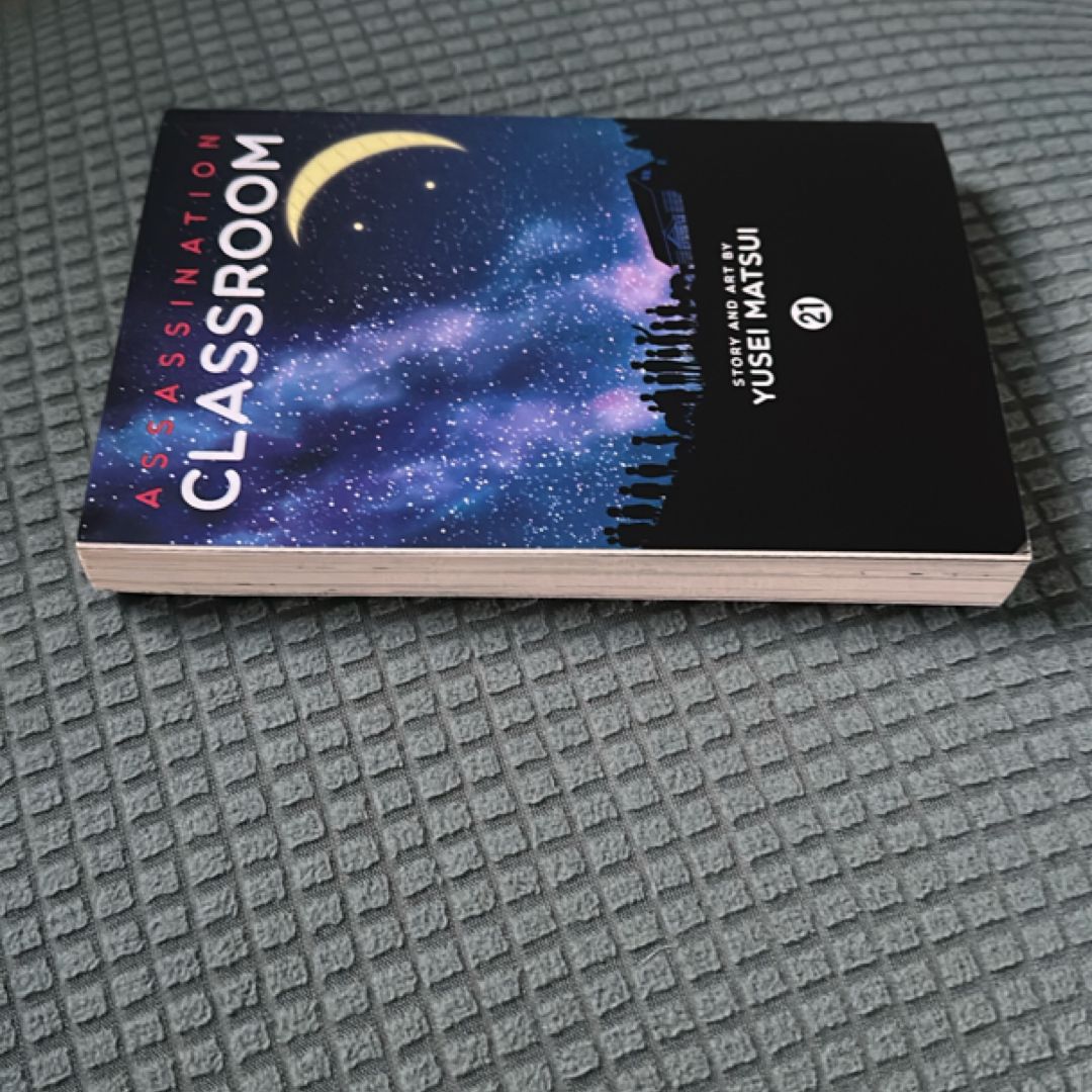 Assassination Classroom, Vol. 21