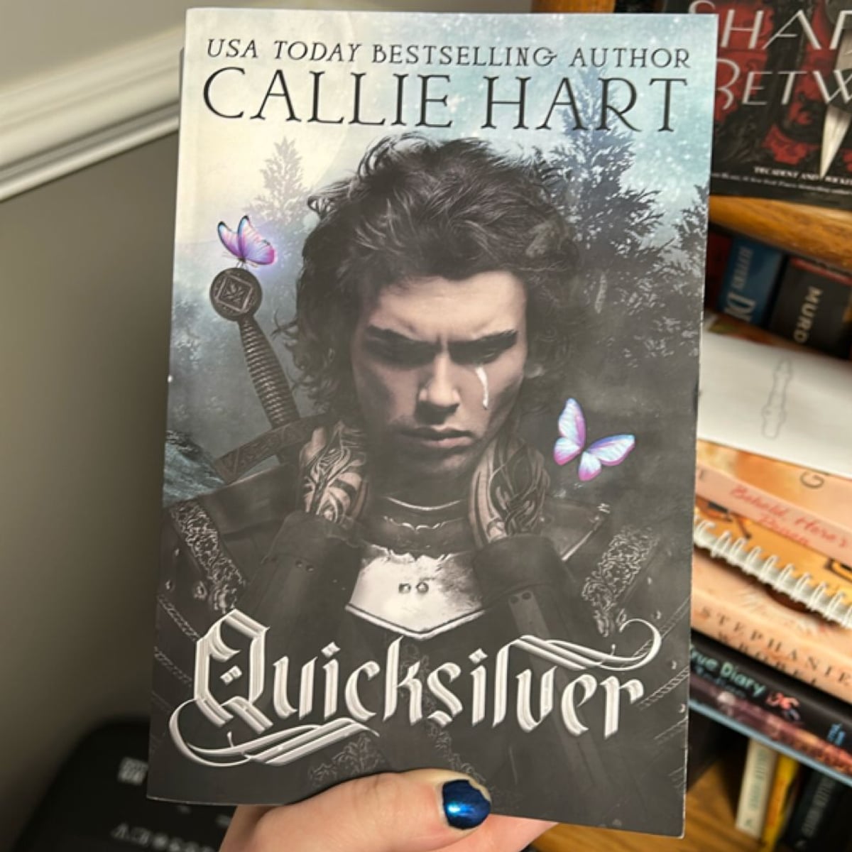 Quicksilver by Callie Hart, Paperback | PangoBooks