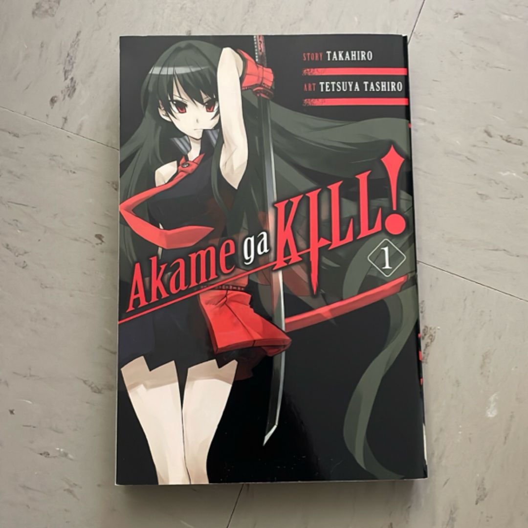 Akame Ga KILL!, Vol. 1