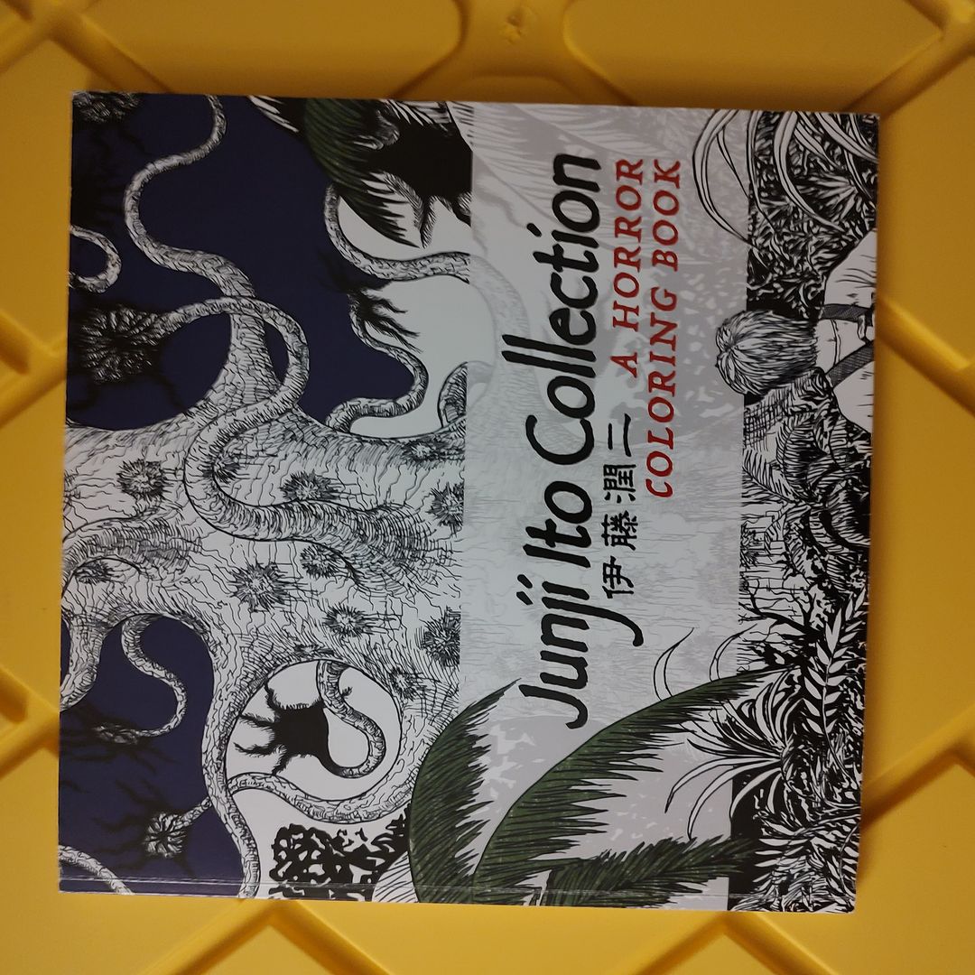 Junji Ito Collection Coloring Book
