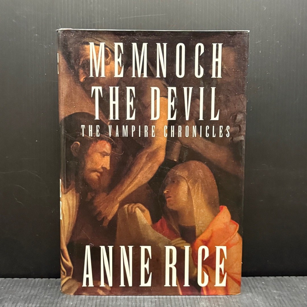 Memnoch the Devil (1st ed 1st printing)