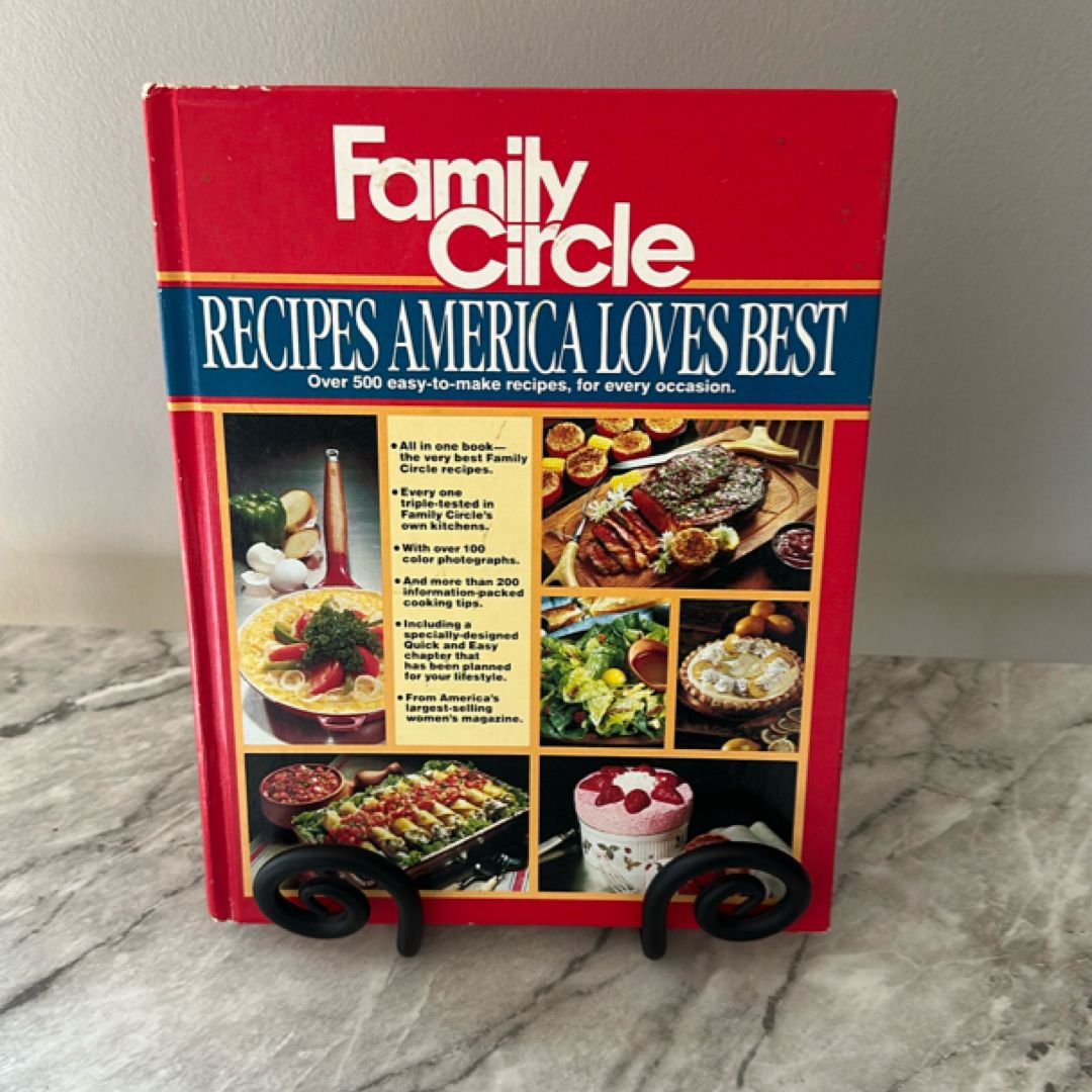 Family Circle Recipes America Loves Best