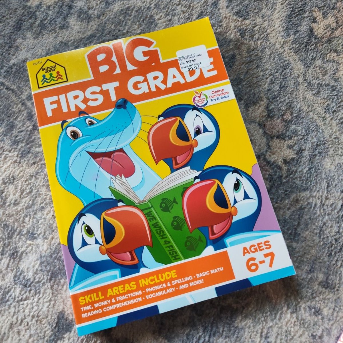 Big First Grade by School Zone Publishing Company Staff