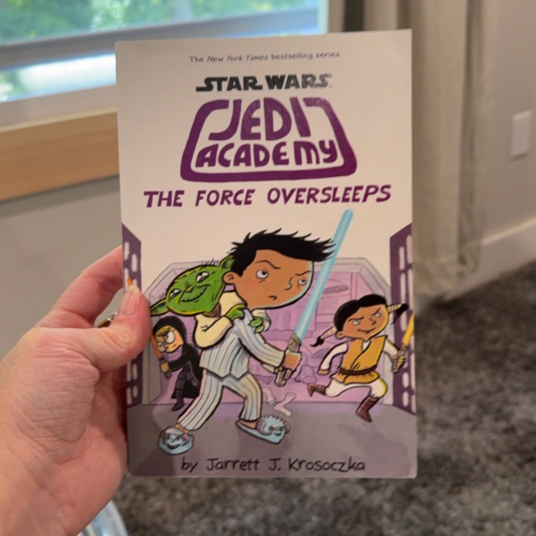 Star Wars Jedi Academy The force oversleeps. 5