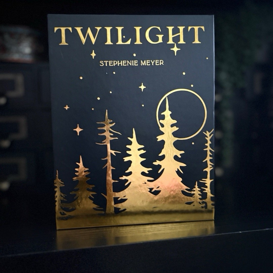 Bookish Box Twilight Photo Album Bookish Goodie
