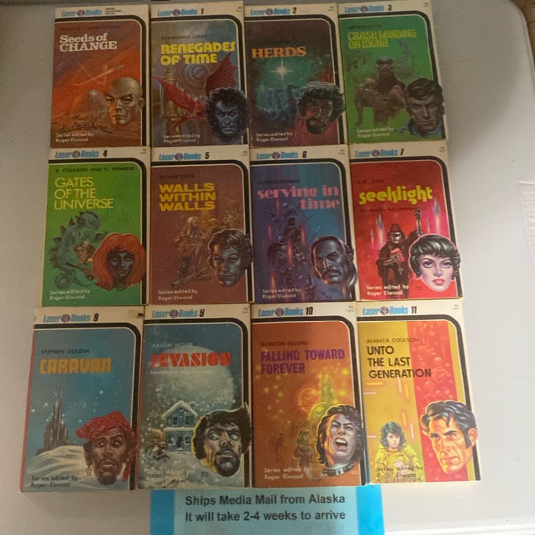 Books 0-54 of the Laser Books series