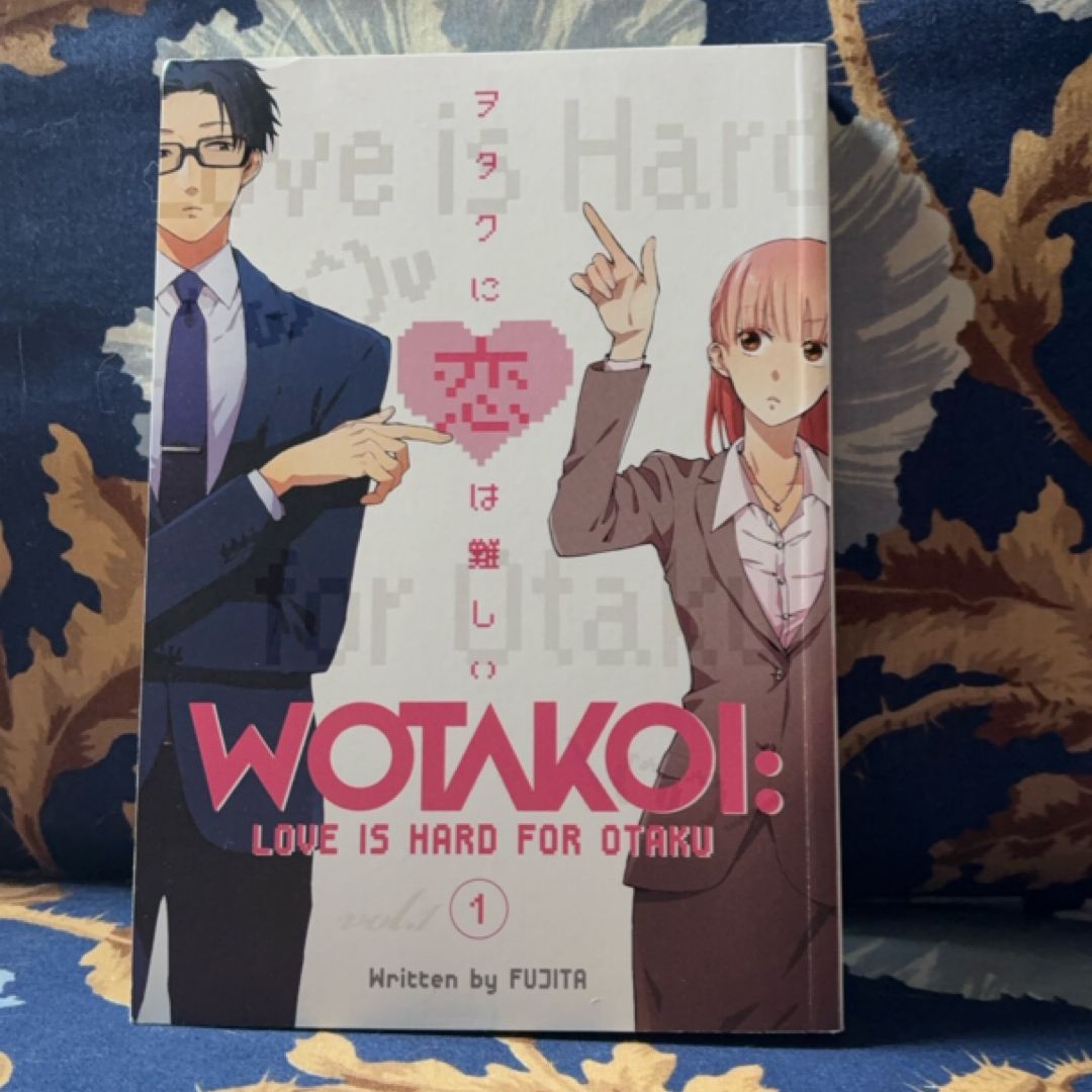 Wotakoi: Love Is Hard for Otaku 1