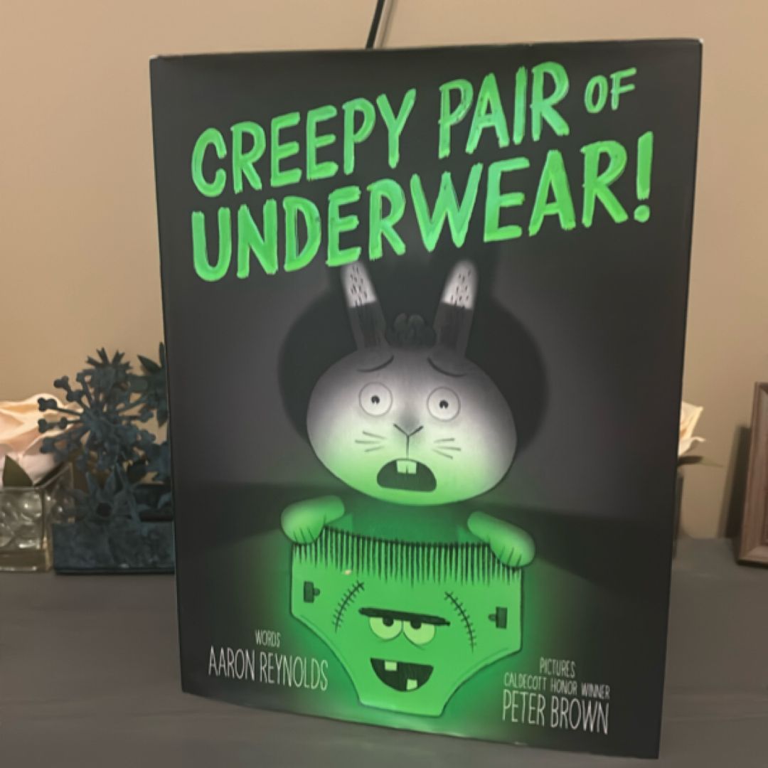 Creepy Pair of Underwear!