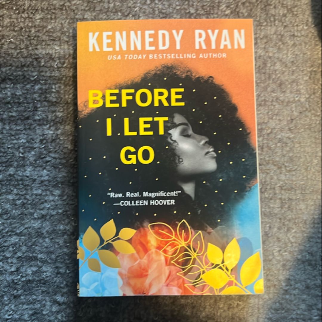 Before I Let Go