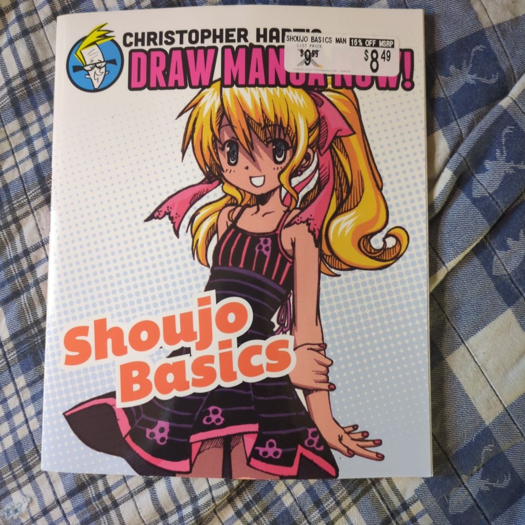 Shoujo Basics: Christopher Hart's Draw Manga Now!