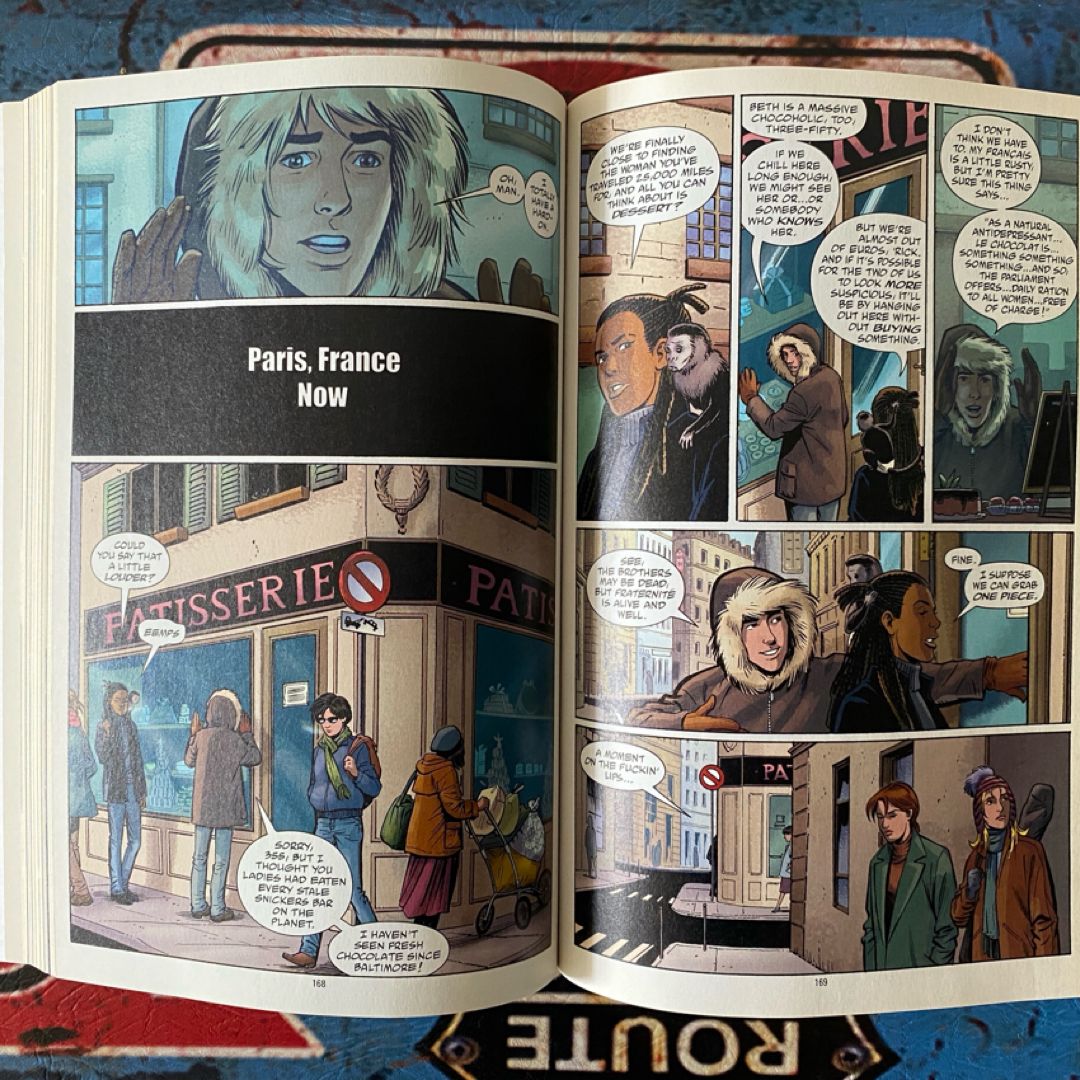 Y: the Last Man Book Five