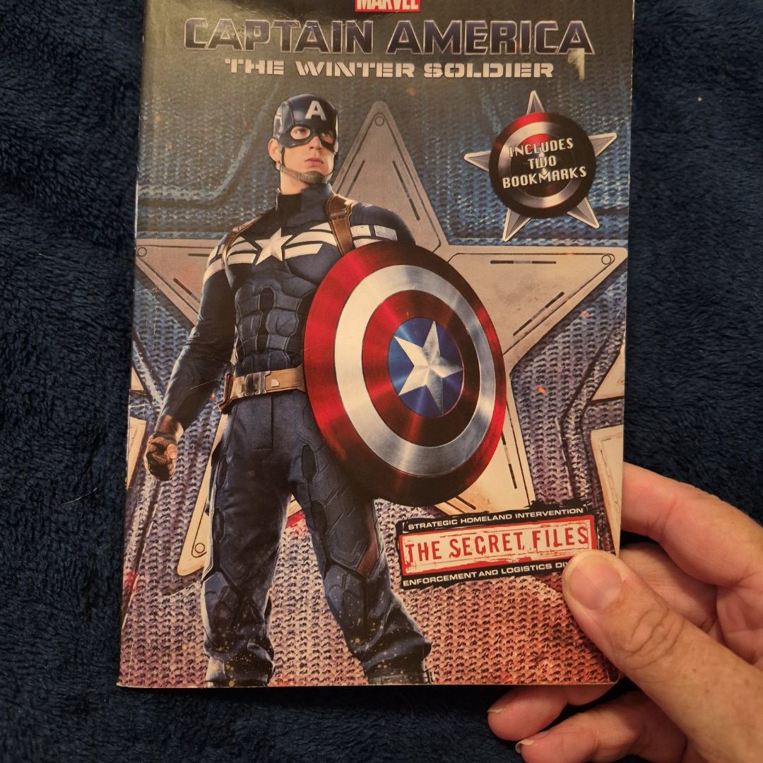 Captain America: the Winter Soldier: the SECRET FILES