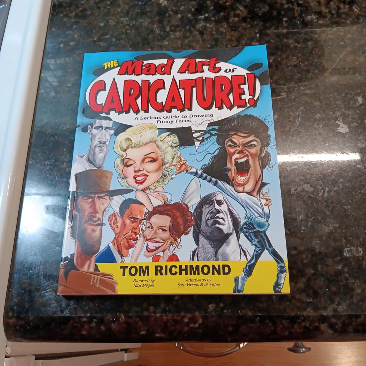 The Mad Art of Caricature! by Tom Richmond, | PangoBooks