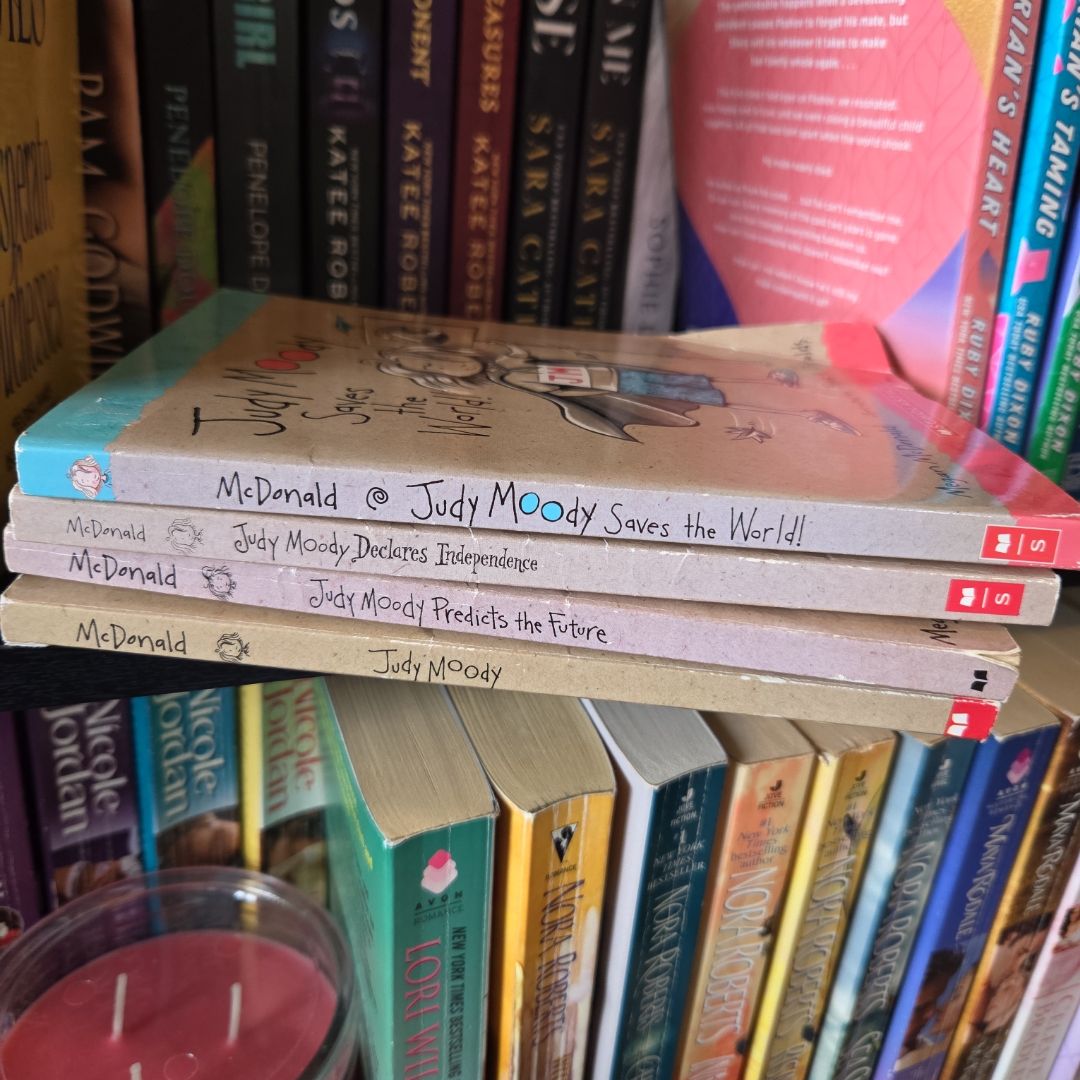 Judy Moody Book Bundle
