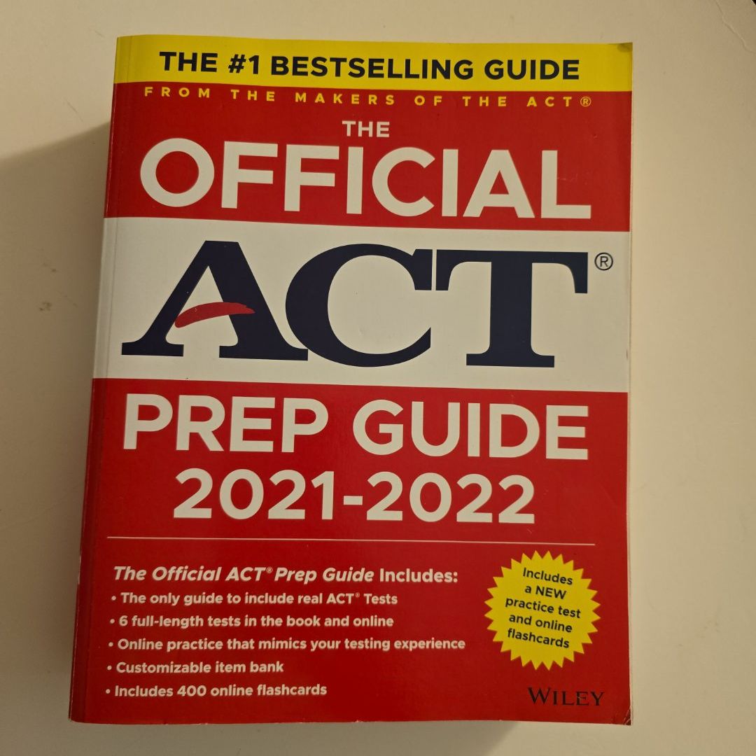 The Official ACT Prep Guide 2021-2022
