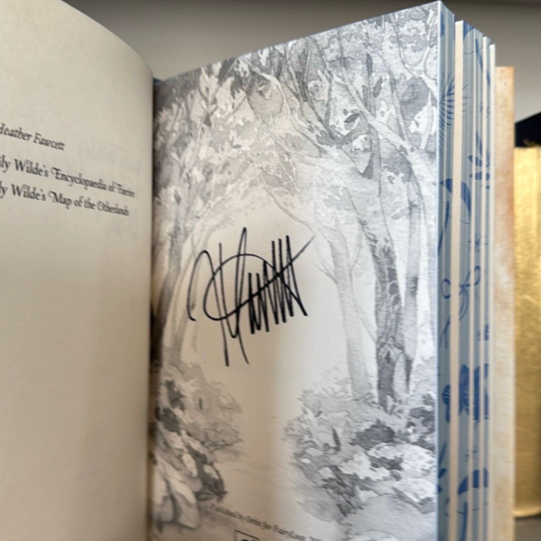 Emily Wilde’s Map of the Otherlands