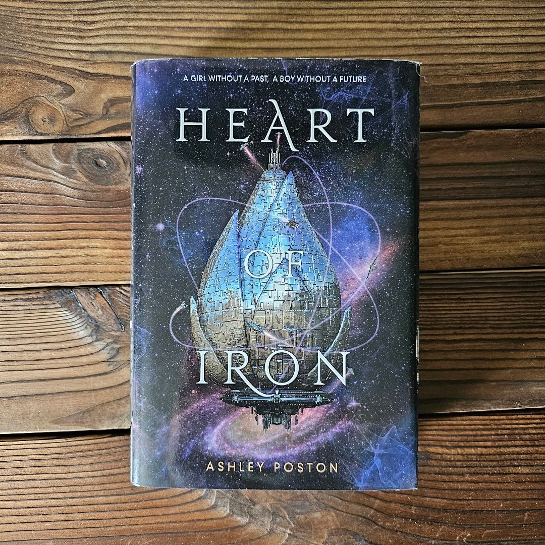 SIGNED - Heart of Iron