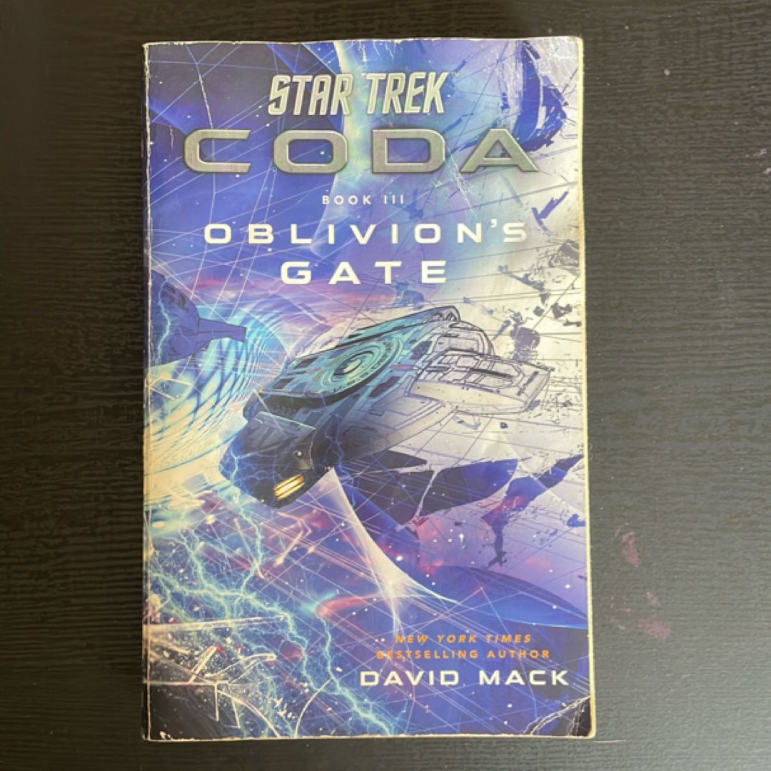 Star Trek: Coda: Book 3: Oblivion's Gate