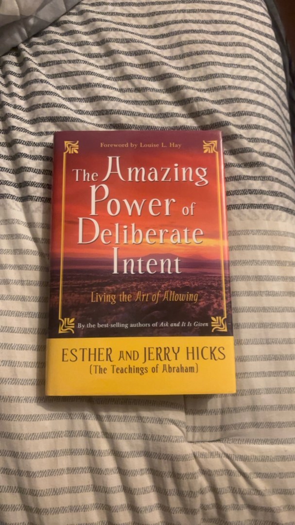 The Amazing Power of Deliberate Intent