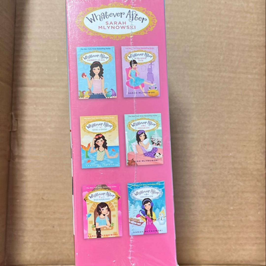 Whatever After Boxset by Sarah Mlynowski
