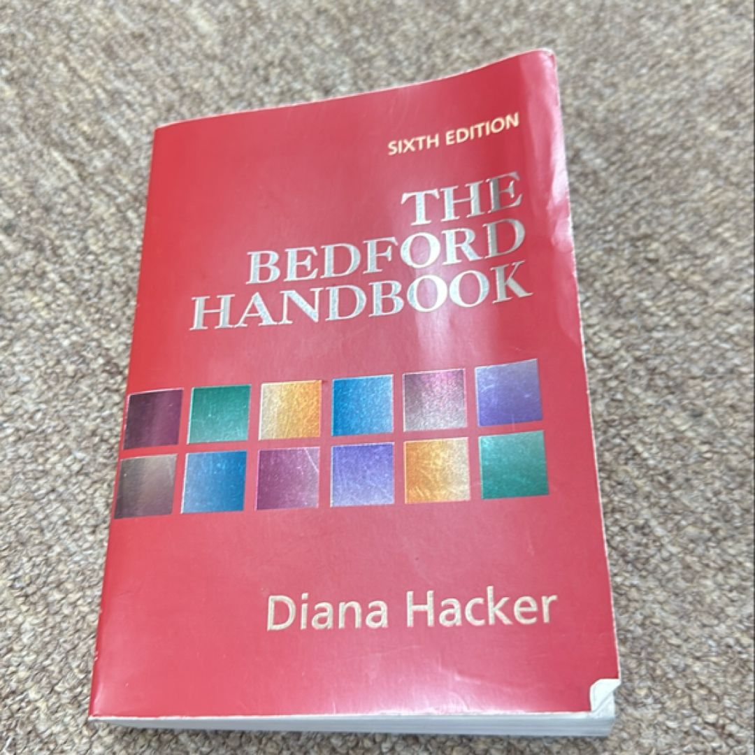 The Bedford Handbook