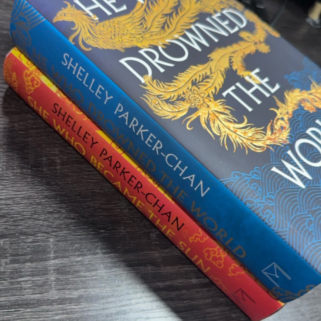 She Who Became the Sun & He Who Drowned the World (The Broken Binding)