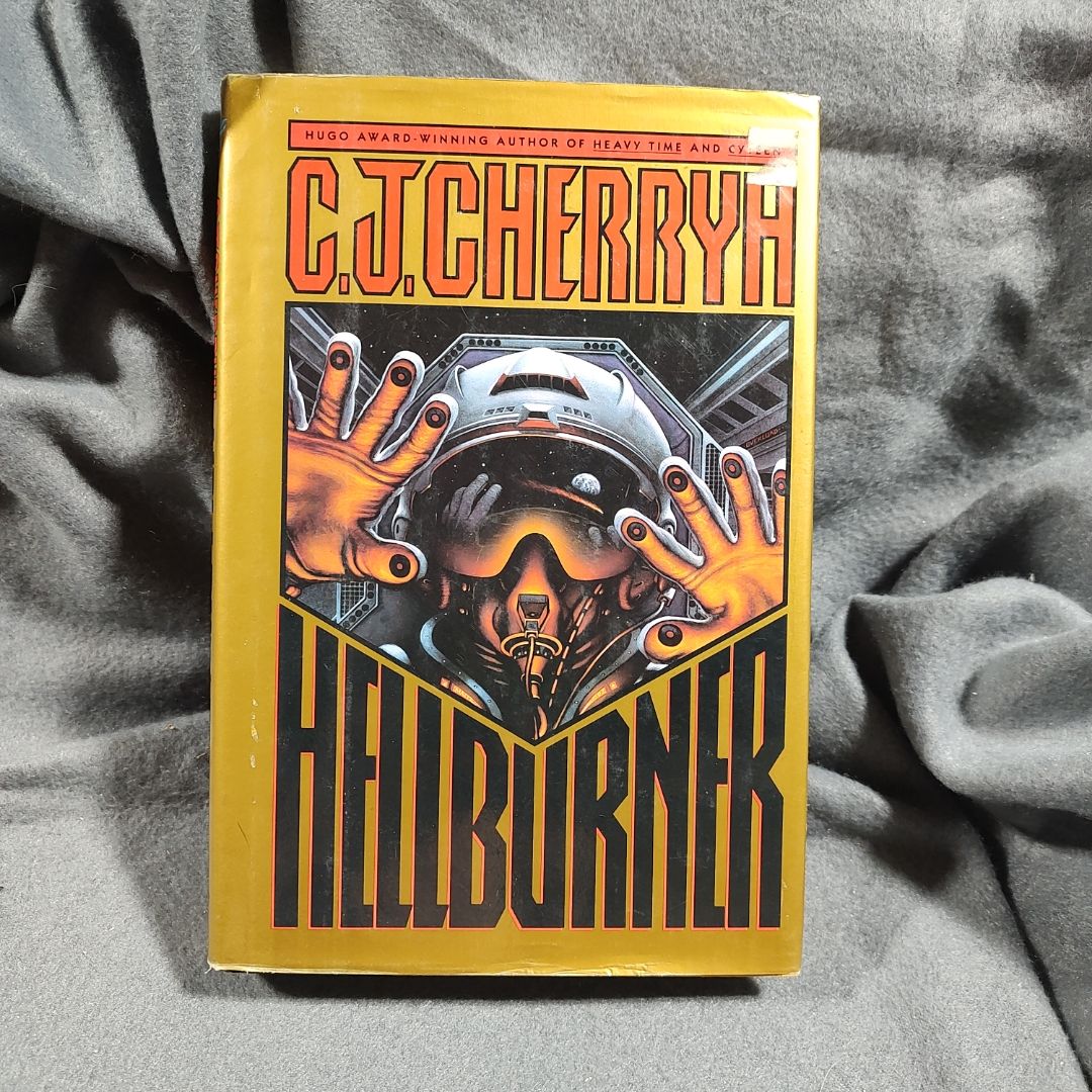 Hellburner (1st ed 1st print)