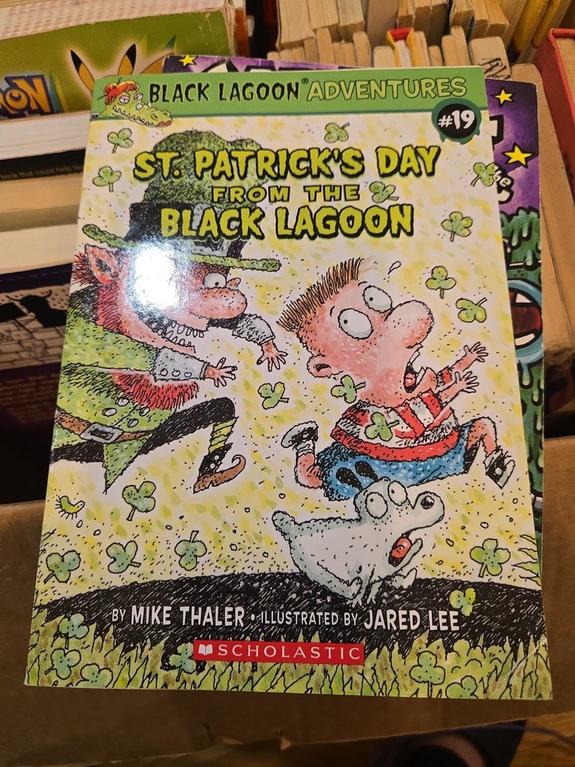 St. Patrick's Day from the Black Lagoon