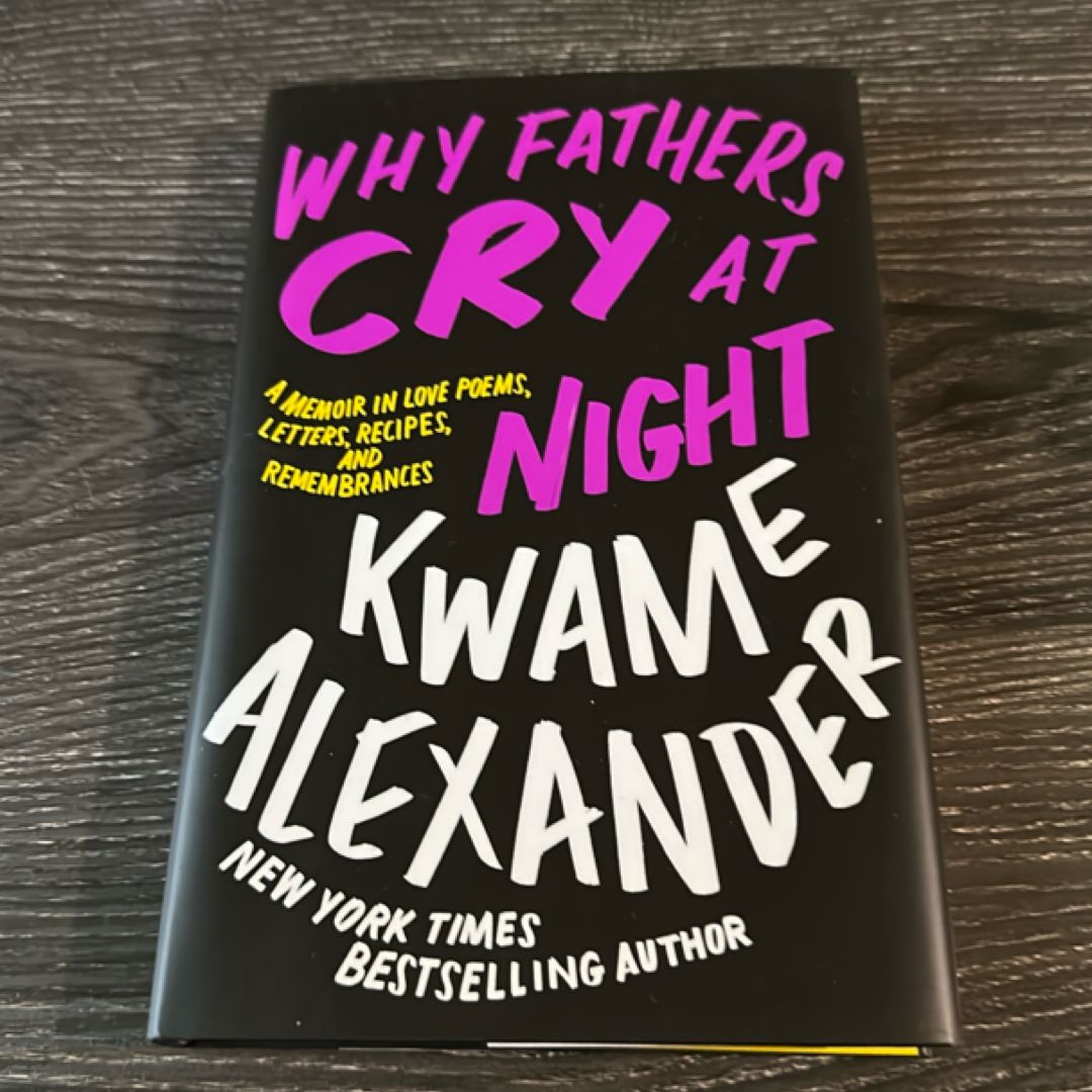 Why Fathers Cry at Night