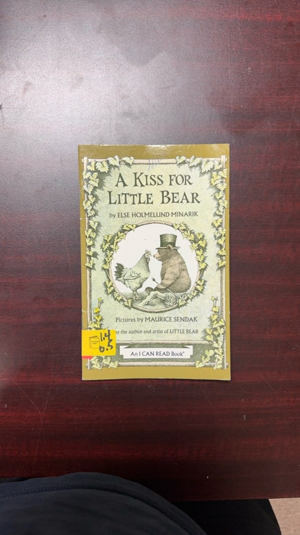 A Kiss for Little Bear