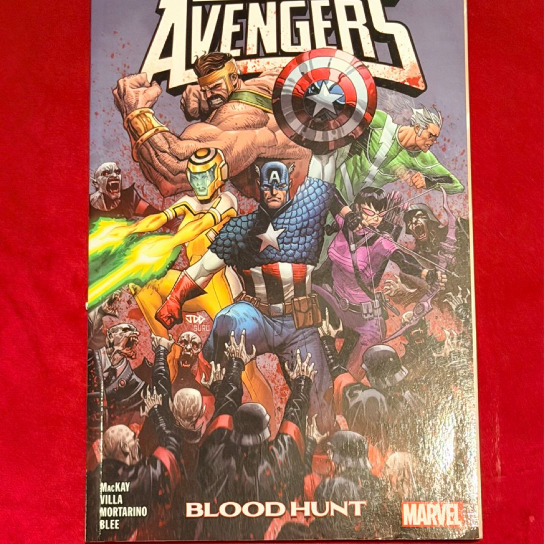 Avengers by Jed Mackay Vol. 3: Blood Hunt