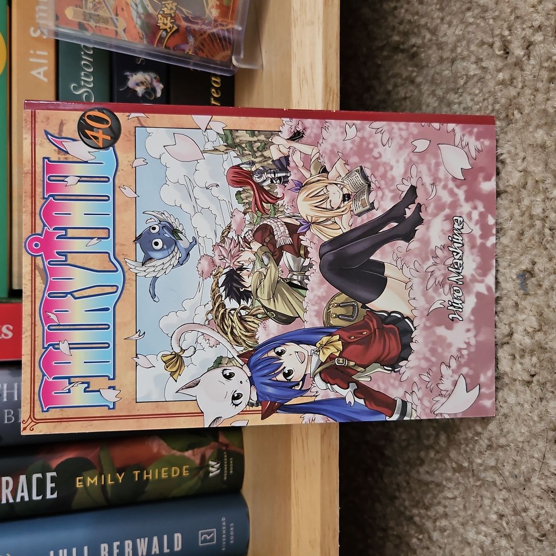 Fairy Tail 40