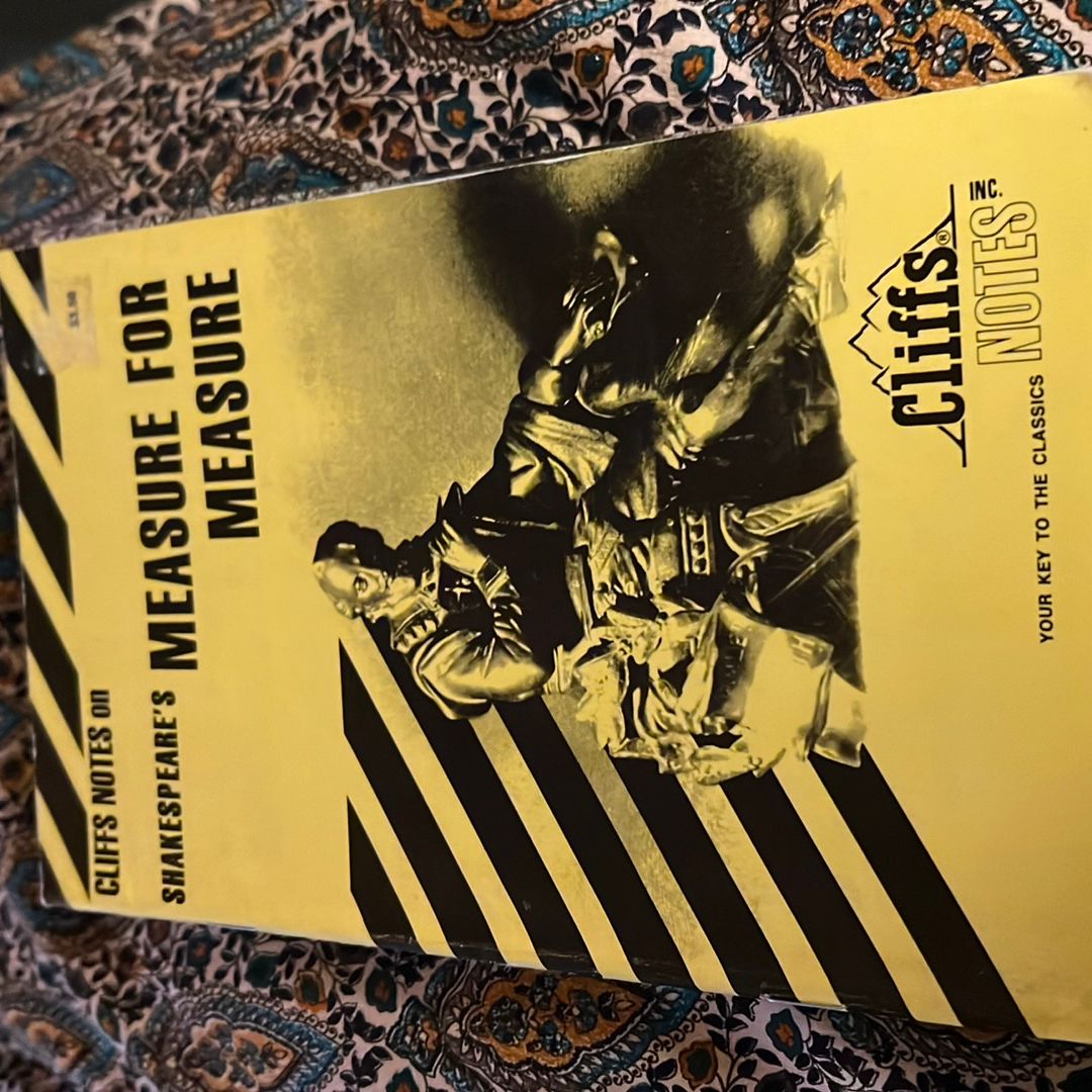 Measure for Measure