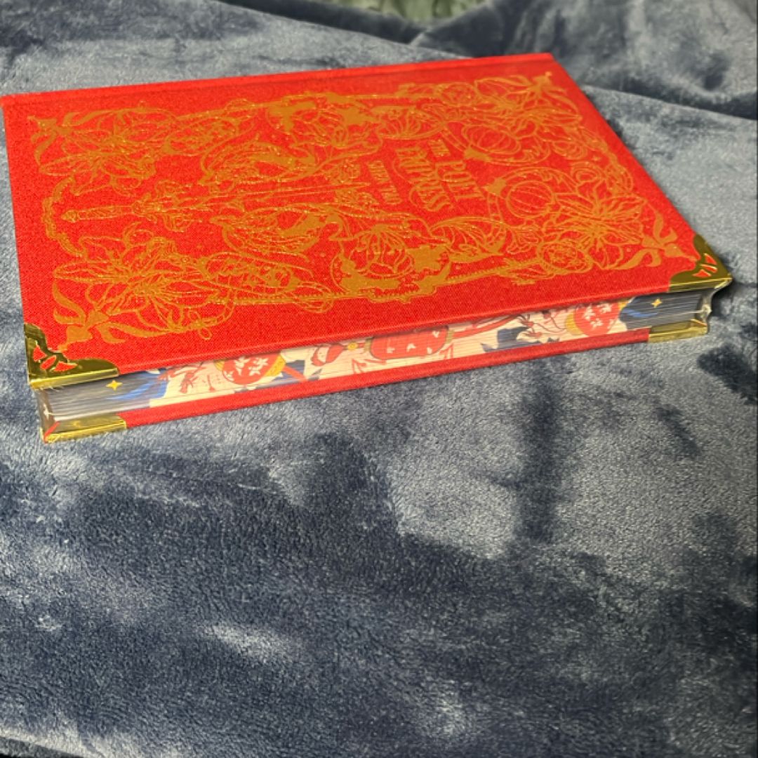 The Poet Empress NEW SEALED Owlcrate Sprayed Edges