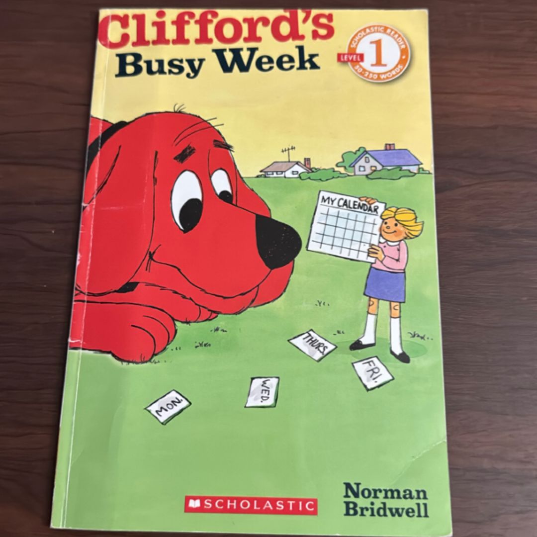 Clifford's Busy Week