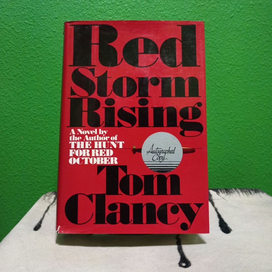 Signed - Red Storm Rising