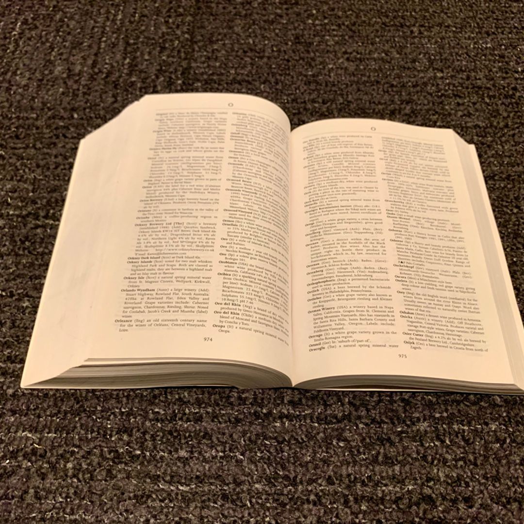 The Dictionary of Drink by Graham Edwards, Susan Edwards