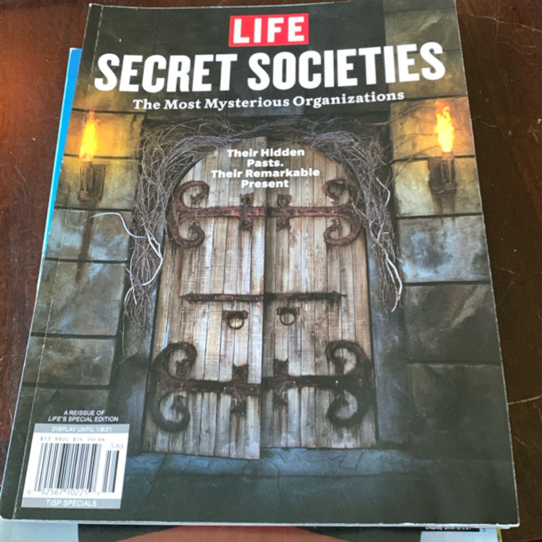 LIFE: Secret societies