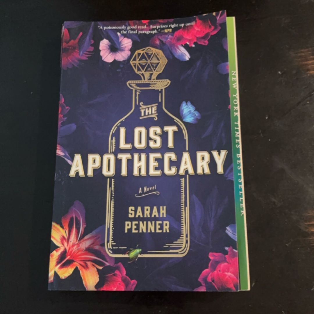The Lost Apothecary