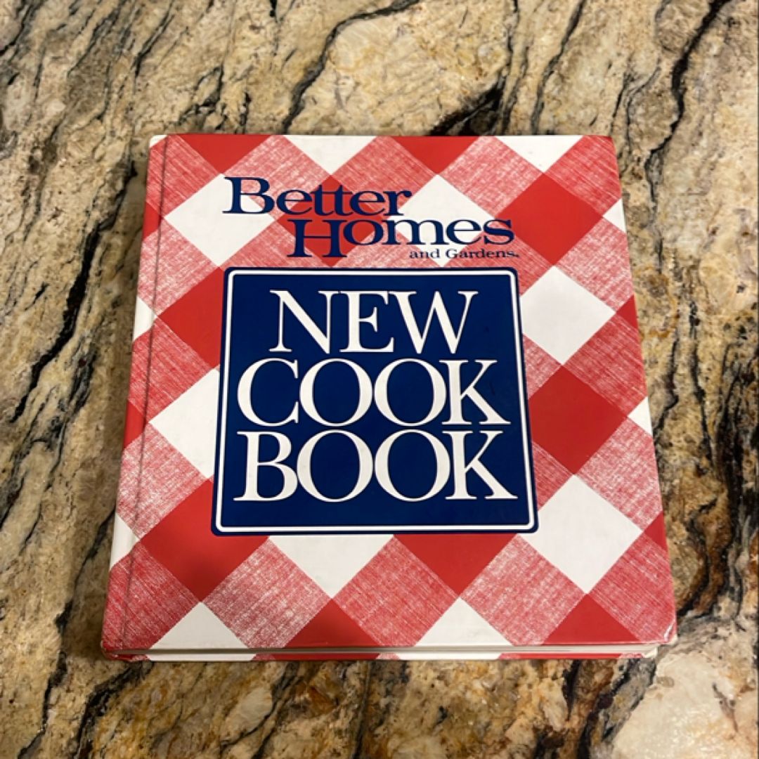 Better Homes and Gardens New Cook Book