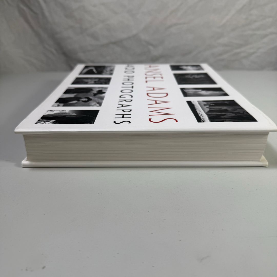 Ansel Adams: 400 Photographs