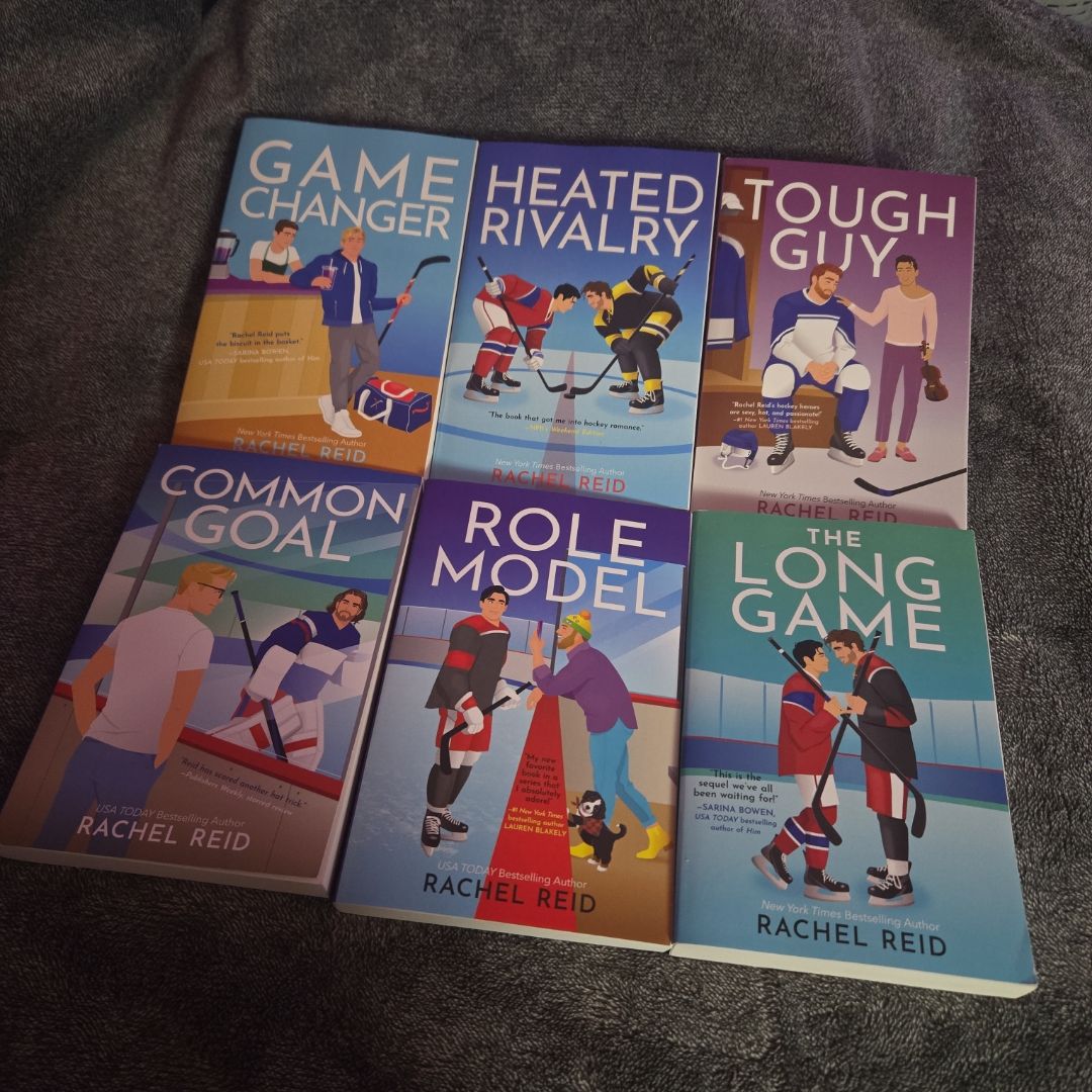 Heated Rivalry Series (Books 1-6)