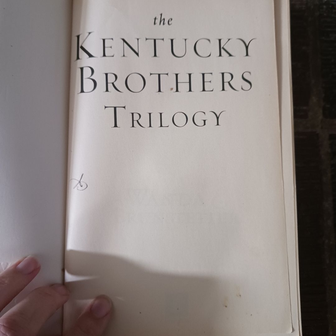 The Kentucky Brothers Trilogy