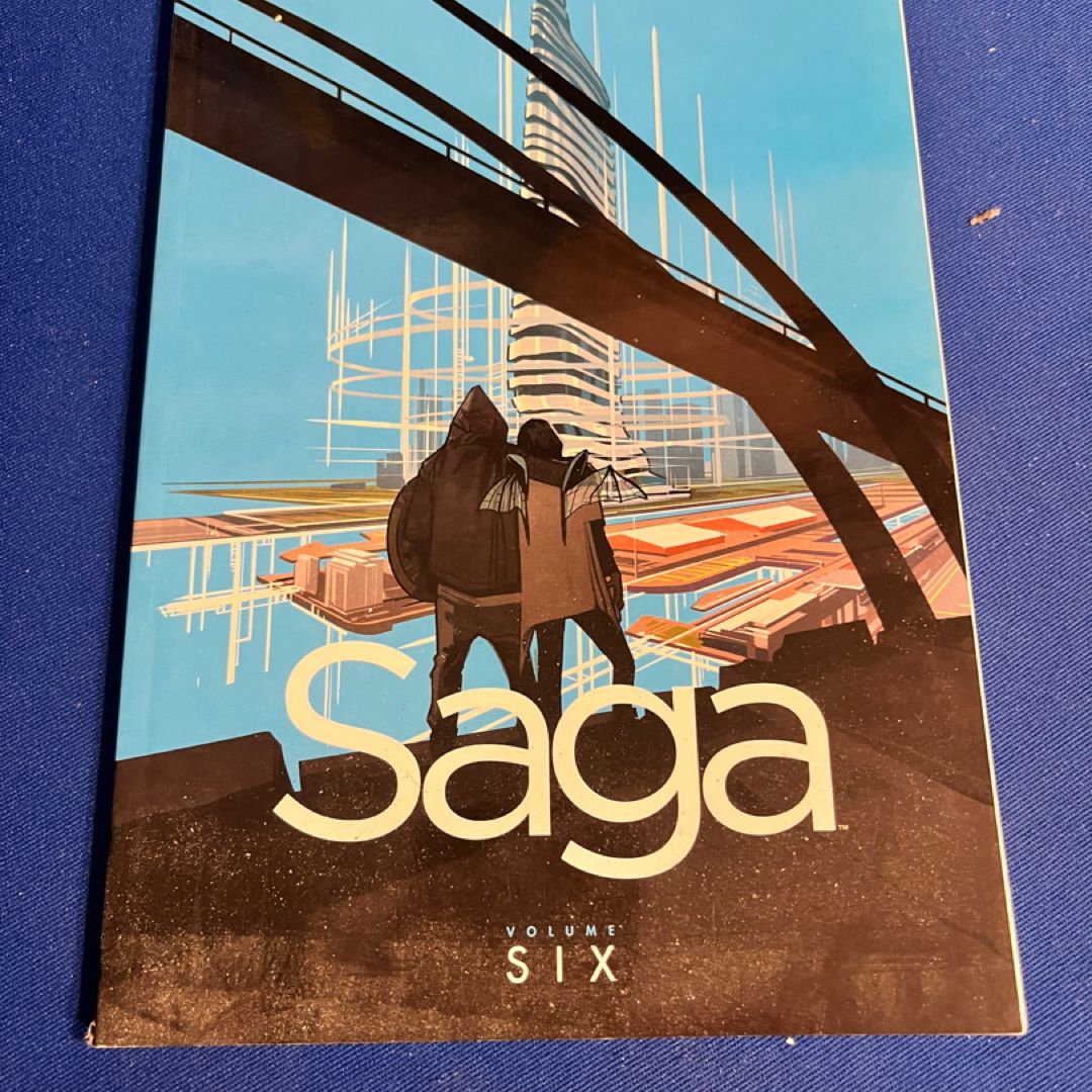 Saga Volume Six