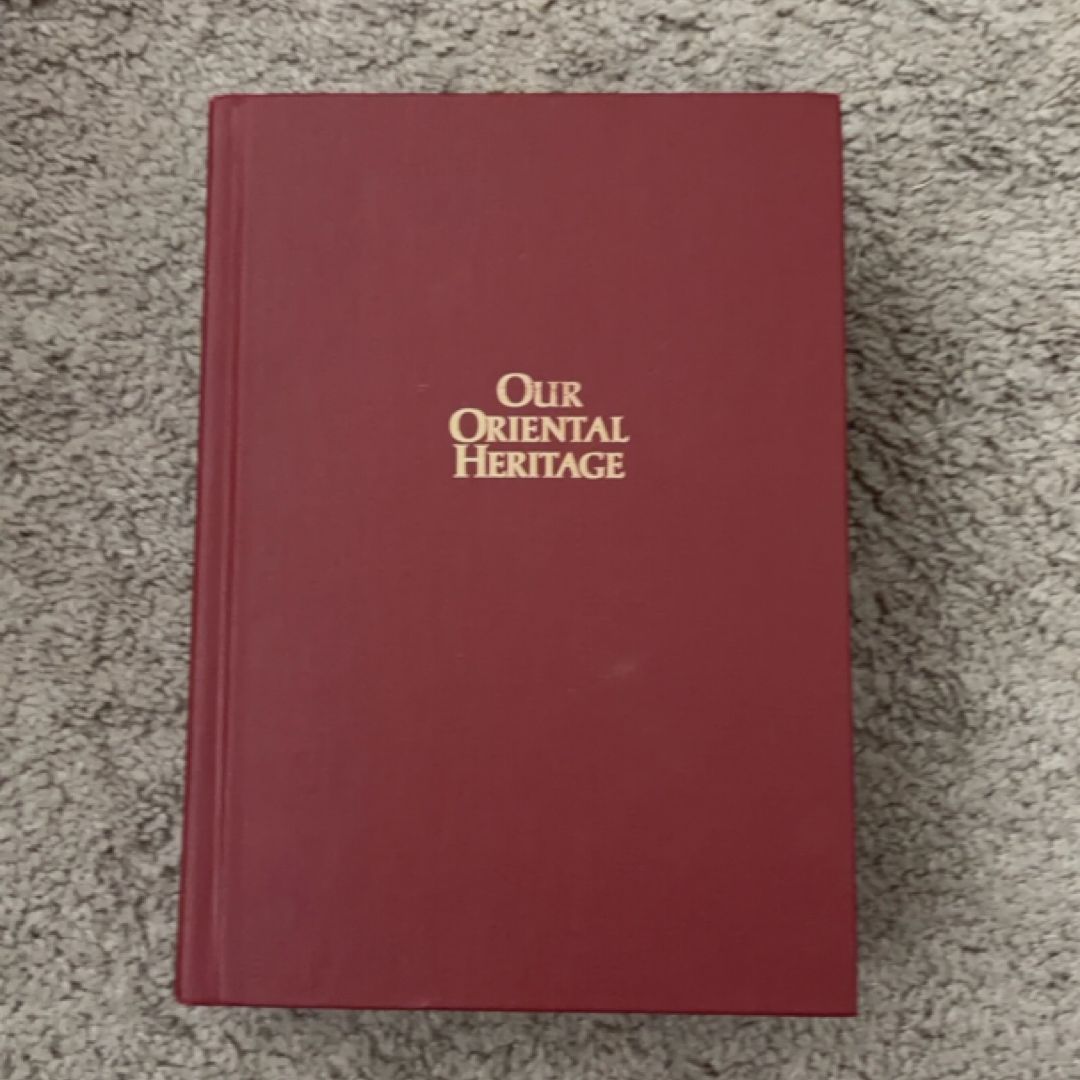 Our Oriental Heritage (PBL167)