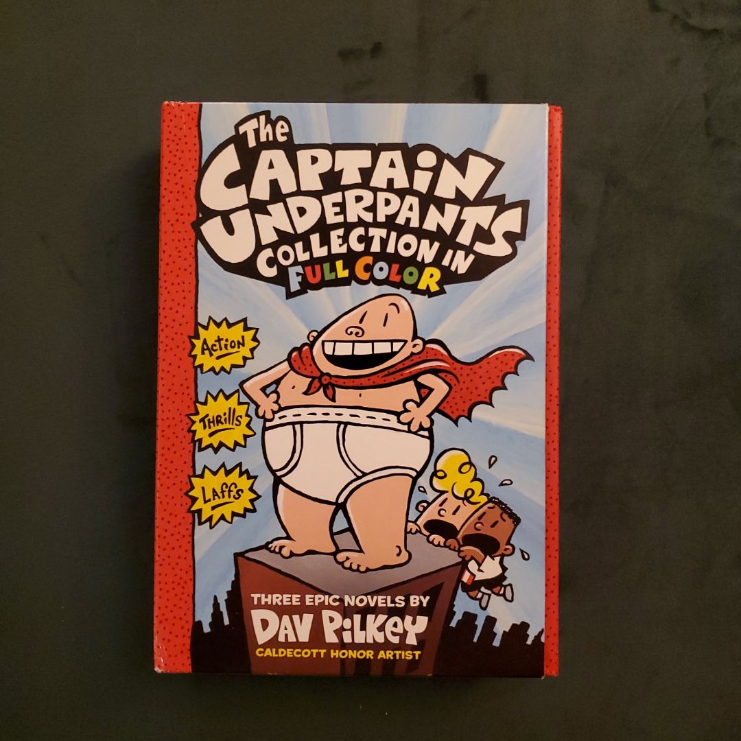 The Captain Underpants Color Collection