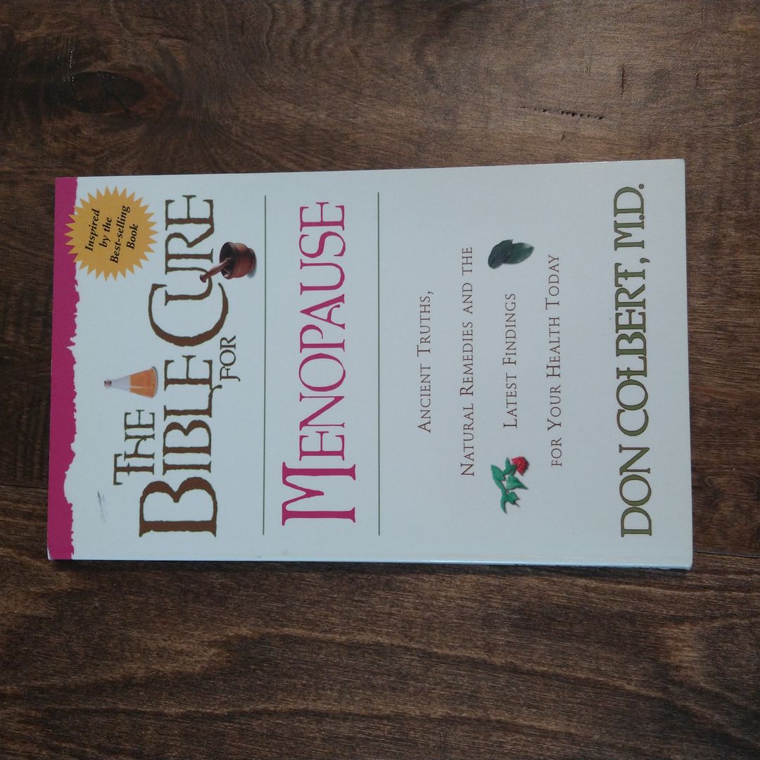 The Bible Cure for Menopause