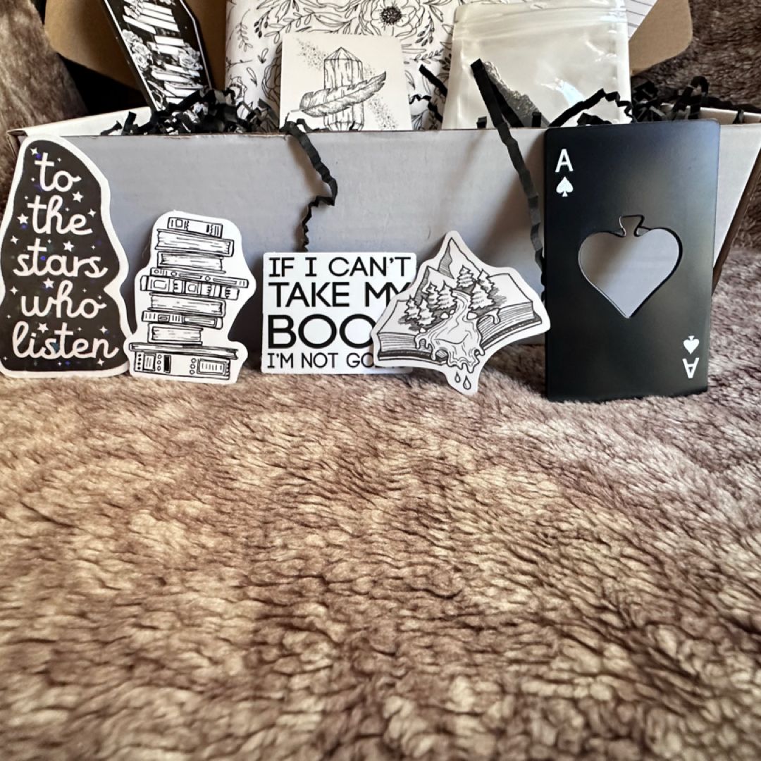 WITCH *themed* Blind Date with a Book Box