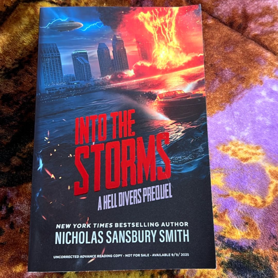 Into the Storms: a Hell Divers Prequel